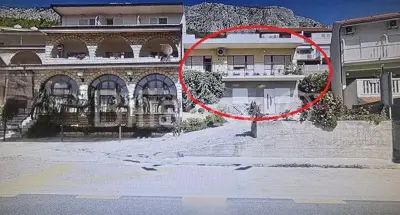 Omiška rivijera, Ruskamen - kuća s garažom - 3