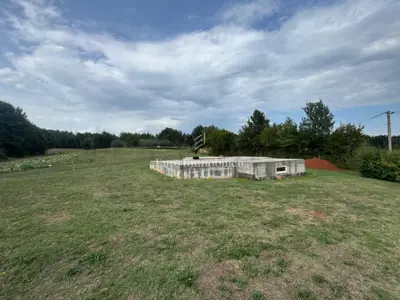 Building plot 827 m², Barban - construction started - 4