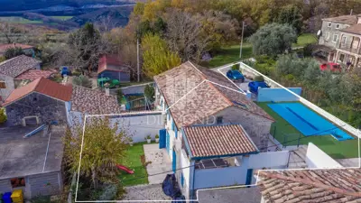 Haus 100 m², Buje - Pool und Jacuzzi - 3