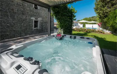 Haus 100 m², Buje - Pool und Jacuzzi - 21