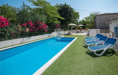 Haus 100 m², Buje - Pool und Jacuzzi - 19