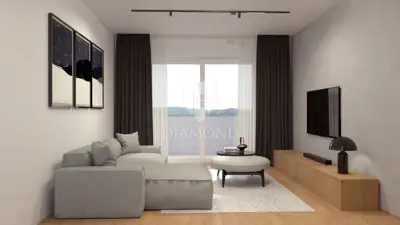 Stan 60 m², Šijana, Pula - 2 spavaće sobe, lođa
