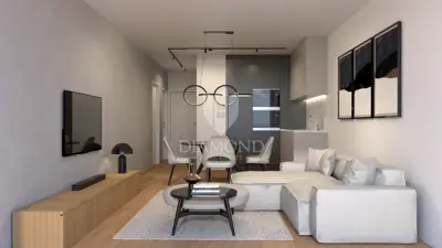 Stan 60 m², Šijana, Pula - 2 spavaće sobe, lođa - 3