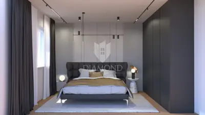 Stan 60 m², Šijana, Pula - 2 spavaće sobe, lođa - 2