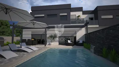 House 145 m², Ližnjan - modern duplex house under construction - 3