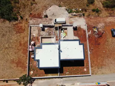 House 145 m², Ližnjan - modern duplex house under construction - 11