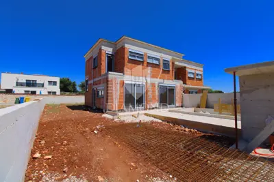 House 145 m², Ližnjan - modern duplex house under construction - 4