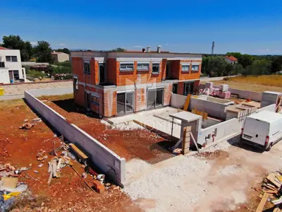 House 145 m², Ližnjan - modern duplex house under construction - 6