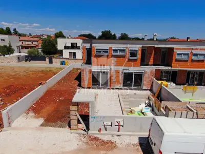 House 145 m², Ližnjan - modern duplex house under construction - 5
