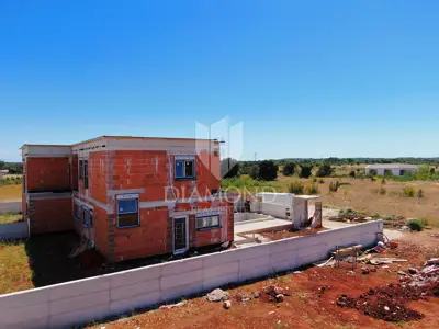 House 145 m², Ližnjan - modern duplex house under construction - 9