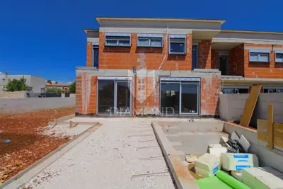 House 145 m², Ližnjan - modern duplex house under construction - 7
