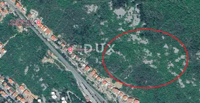 Building plot, Crikvenica - above the Adriatic Highway - 3