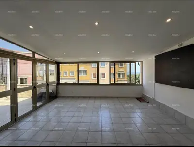 Poslovni prostor 70 m², Labin, Stari grad, pogled na more - 6