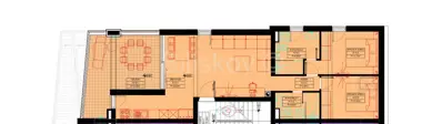 Penthouse 101 m², Šimuni na Pagu, panoramski pogled na more - 12