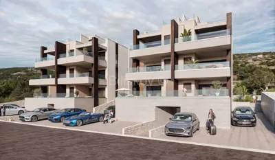 Penthouse 101 m², Šimuni auf Pag, Panoramablick auf das Meer