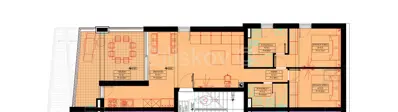 Penthouse 101 m², Šimuni on Pag, panoramic sea view - 10