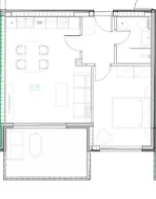 Stan 56 m², Umag - 1. kat, lođa i parkirno mjesto - 7