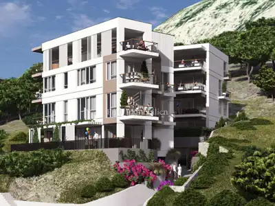 Tučepi, Dvosobni stanovi u novogradnji blizu mora - 10