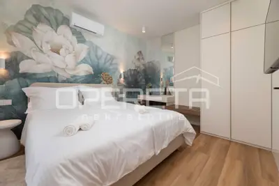 Wohnung 128 m², Malinska auf der Insel Krk - 70 m vom Meer entfernt - 20