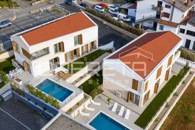 Wohnung 128 m², Malinska auf der Insel Krk - 70 m vom Meer entfernt - 18