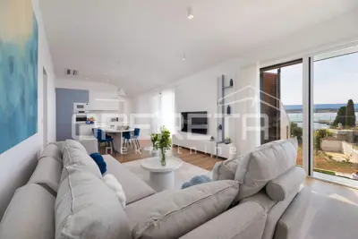 Wohnung 128 m², Malinska auf der Insel Krk - 70 m vom Meer entfernt - 22