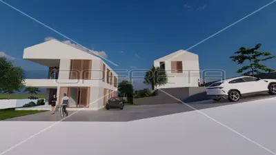 Apartment 128 m², Malinska on the island of Krk - 70 m from the sea - 12
