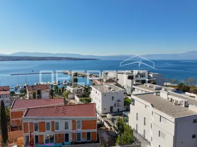 Apartment 128 m², Malinska on the island of Krk - 70 m from the sea - 17