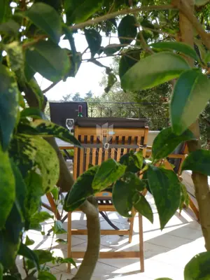Apartman u Premanturi, pogled na more i terasa s vrtom - 8