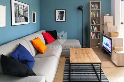 Apartman u Premanturi, pogled na more i terasa s vrtom - 3