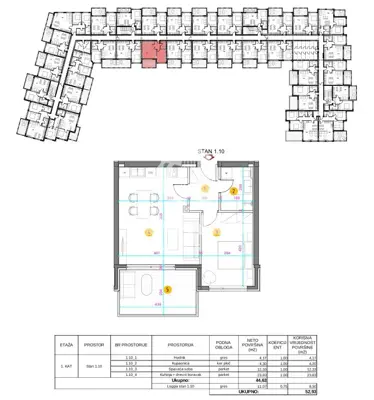 Apartment 53 m², Umag - 800 m from the sea and the center - 9