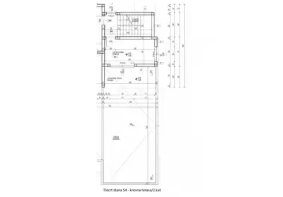 Wohnung 110 m², Tribunj - Dachterrasse und Meerblick - 10