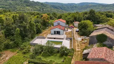 Buzet - neu adaptiertes Steinhaus mit Pool - 16