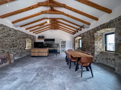 Buzet - neu adaptiertes Steinhaus mit Pool - 3