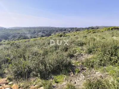 ISTRA, VINKURAN - Building plot with sea view - 2
