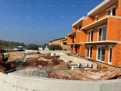 Wohnung 76 m², Žbandaj bei Poreč, privater Garten 200 m² - 4