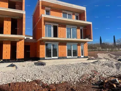 Wohnung 76 m², Žbandaj bei Poreč, privater Garten 200 m² - 3