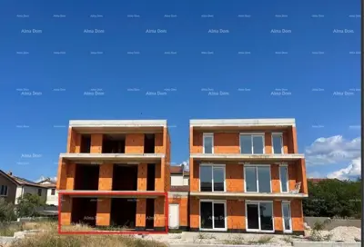Wohnung 76 m², Žbandaj bei Poreč, privater Garten 200 m² - 12