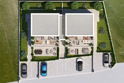 Wohnung 76 m², Žbandaj bei Poreč, privater Garten 200 m² - 11