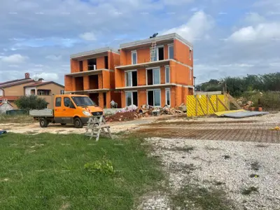 Wohnung 76 m², Žbandaj bei Poreč, privater Garten 200 m² - 10