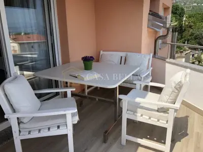 Vila 505 m², Oprić iznad Opatije, bazen i pogled na Kvarner - 9