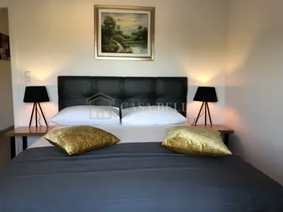 Vila 505 m², Oprić iznad Opatije, bazen i pogled na Kvarner - 11