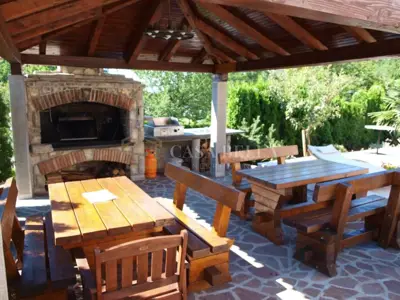 Vila 505 m², Oprić iznad Opatije, bazen i pogled na Kvarner - 3