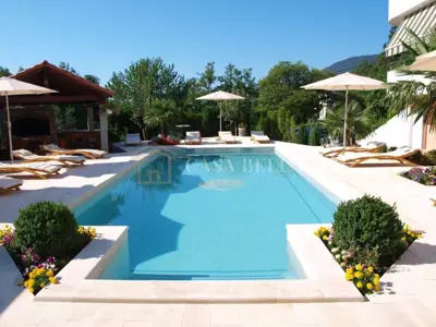 Vila 505 m², Oprić iznad Opatije, bazen i pogled na Kvarner - 2
