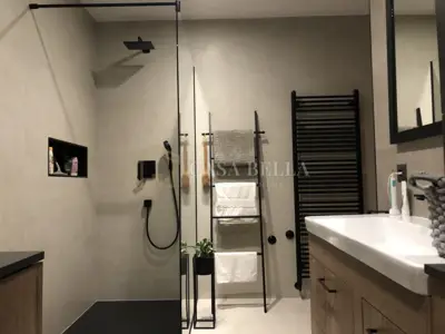 Vila 505 m², Oprić iznad Opatije, bazen i pogled na Kvarner - 17