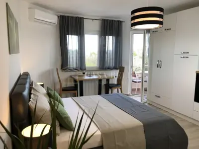 Vila 505 m², Oprić iznad Opatije, bazen i pogled na Kvarner - 16