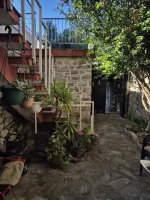 Murter - stone house with courtyard - 6