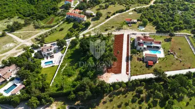 Building plot 502 m², Barban - quiet location and open view - 4