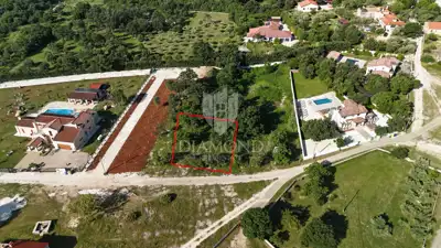 Building plot 502 m², Barban - quiet location and open view - 6