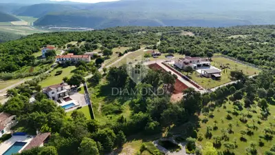 Building plot 502 m², Barban - quiet location and open view