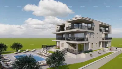 Apartment 74 m², Lovrečica near Umag, new construction and pool - 14